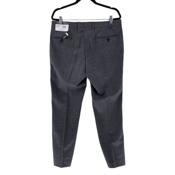 Lauren Ralph Lauren Men's Stretch Wool Suit Pants - 36W x 30L - Picture 4 of 6
